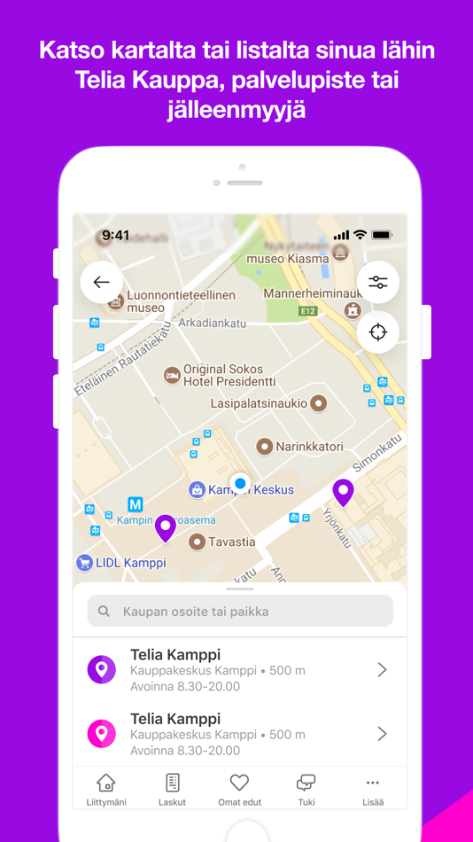 #7. Minun Telia (iOS) 由: Telia Company Oyj