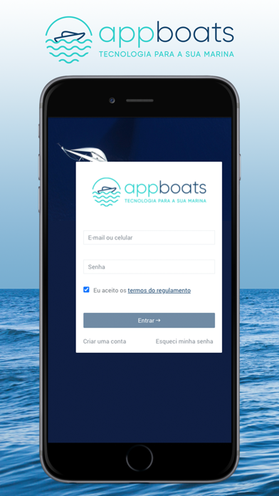 AppBoats Screenshot