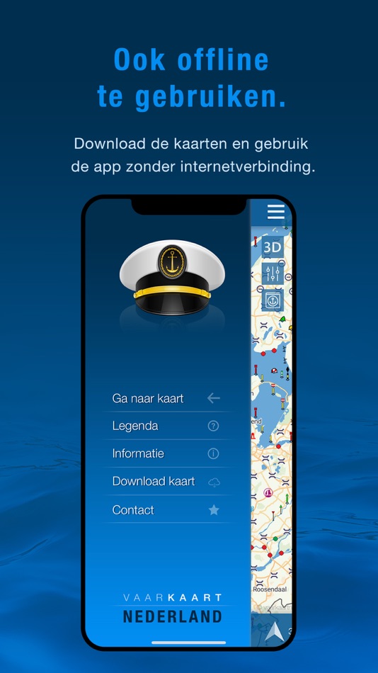 #3. Vaarkaart Nederland (iOS) 由: AppHero B.V.