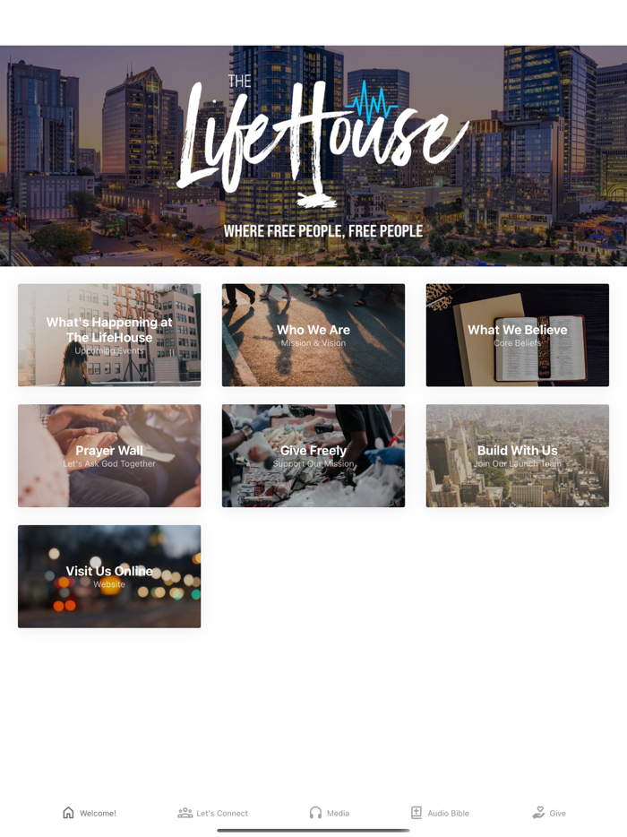 The LifeHouse App