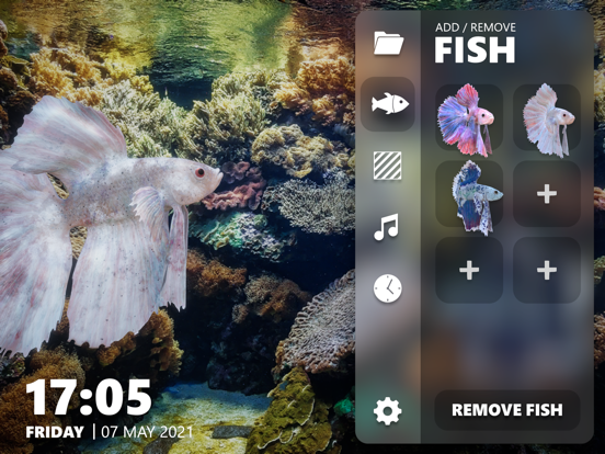 Screenshot #6 pour Betta Fish - Virtual Aquarium