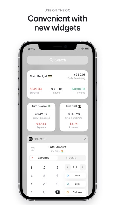 Coinpath: Expense Trackerのおすすめ画像4