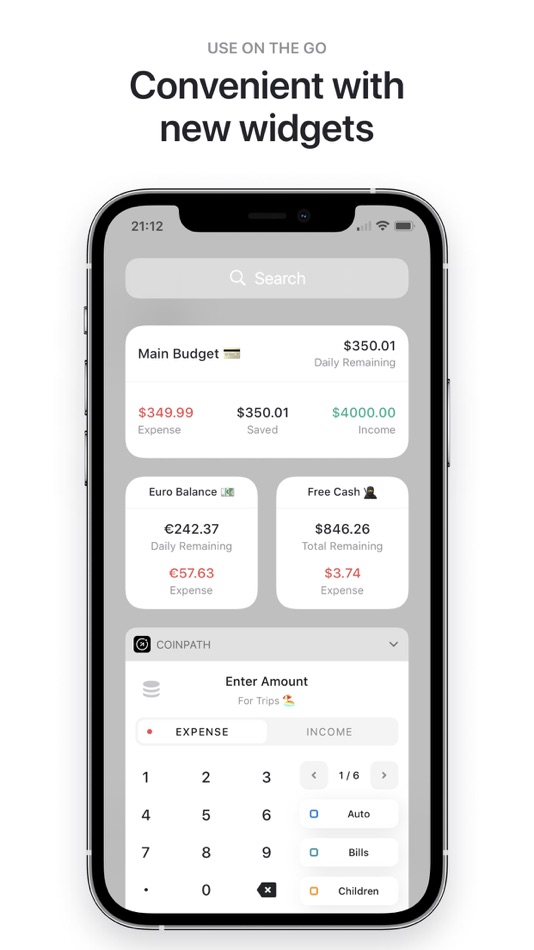 #4. Coinpath: Expense Tracker (iOS) 由: Engels Cybersecurity & Consulting GmbH