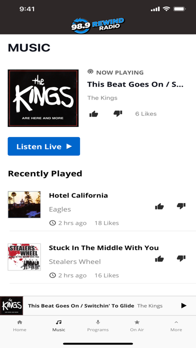 Q99 - Grande Prairie Screenshot