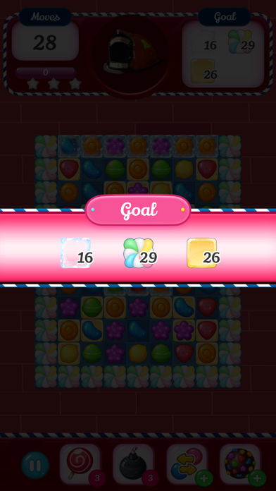 Firefighter Candy Match Screenshot