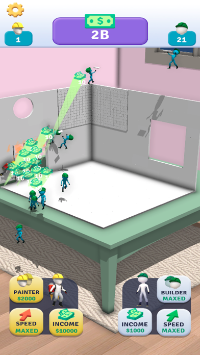 Idle Dollhouse Screenshot