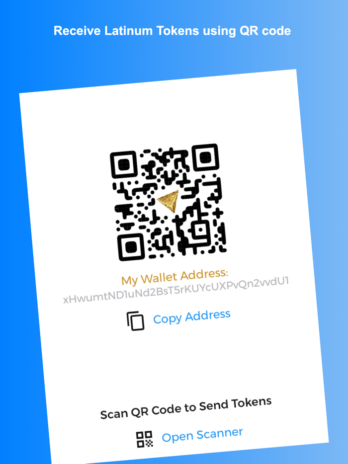 Bitcoin Latinum Wallet