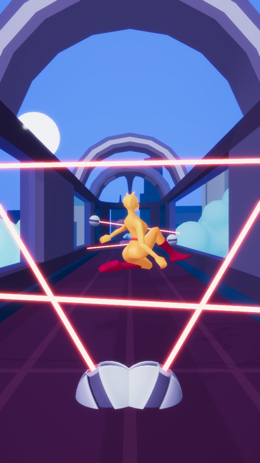 #7. Laser Escape 3D! (iOS) 由: UNCOSOFT