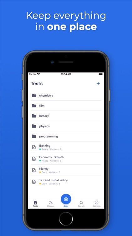 Examica for Teachers screenshot-4