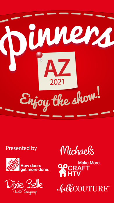 AZ Pinners Conference Screenshot