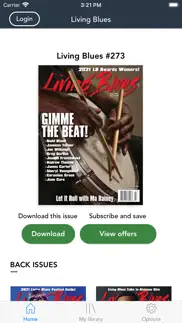 How to cancel & delete living blues magazine 1