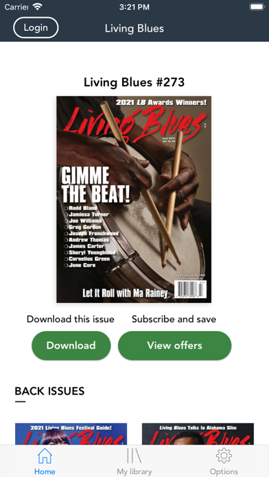 LIVING BLUES MAGAZINEのおすすめ画像1