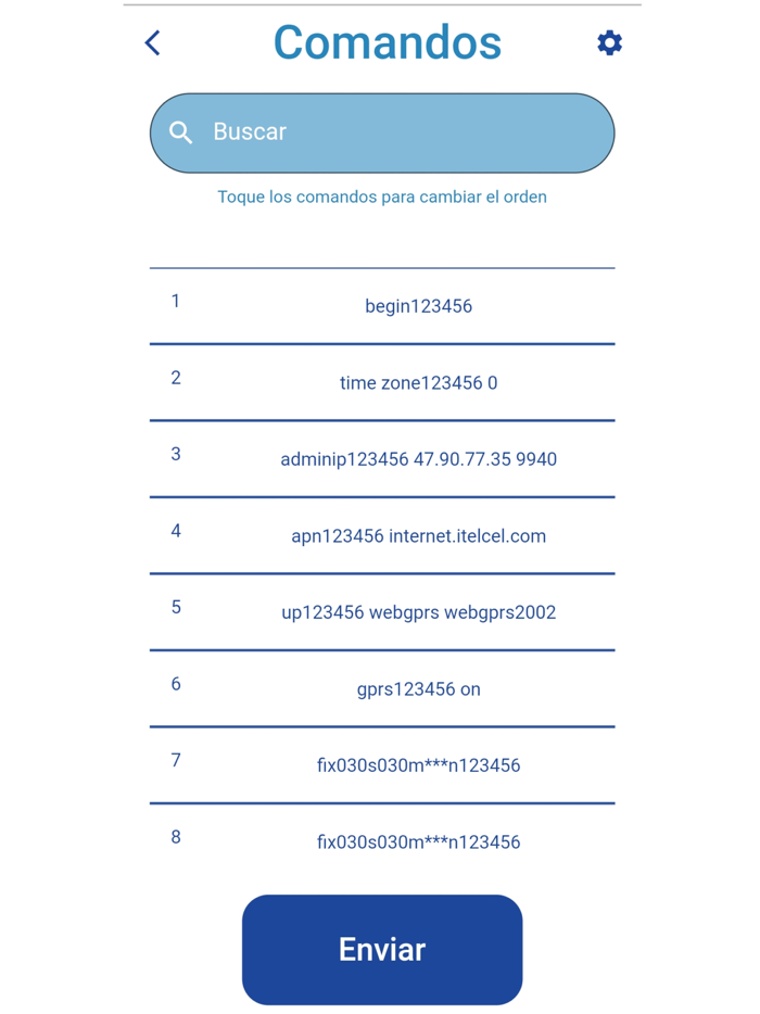 Gestion SMS Tracker World Wide