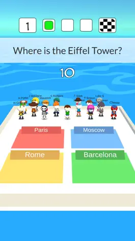 Game screenshot Trivia Contest 3D mod apk