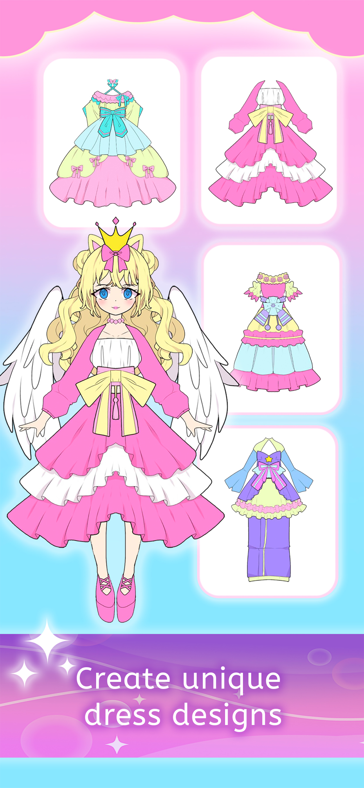 Princess Girl - Avatar Maker