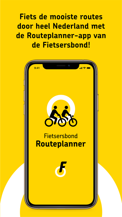 Routeplanner Screenshot