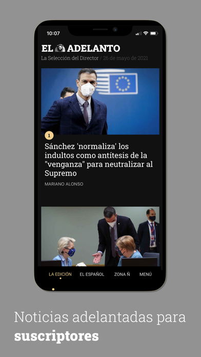 El Español: Diario de Noticias Screenshot