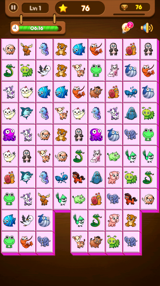 #3. Connect Animal - Pair Matching (iOS) 由: Hoang Diem