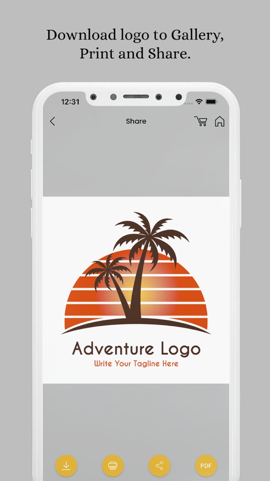 #7. Logo Maker:Logo Design (iOS) 由: 浚 王