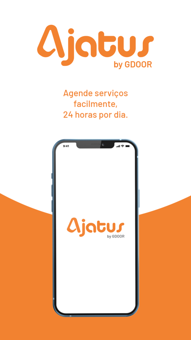 Ajatus: Agendamento online Screenshot