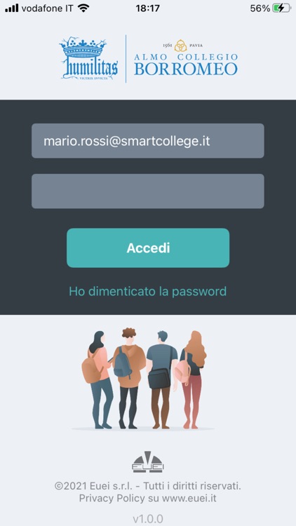 SmartCollege Borromeo