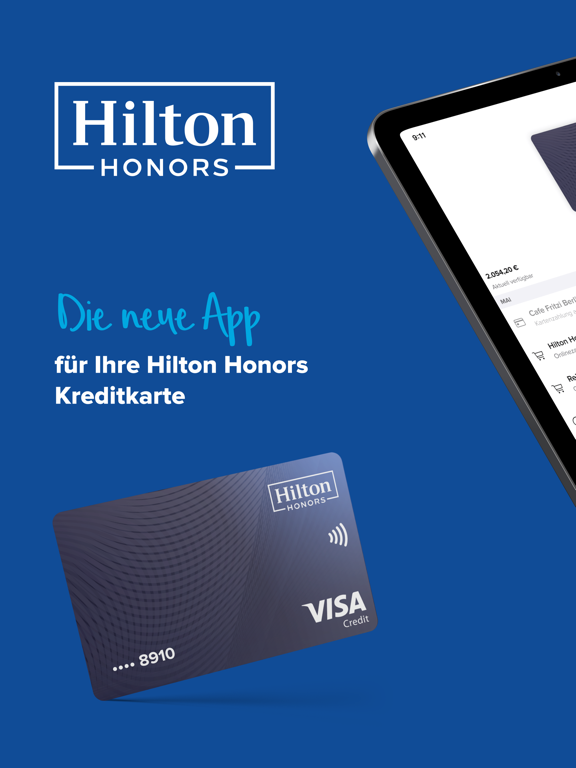Screenshot #4 pour Hilton Honors Credit Card App