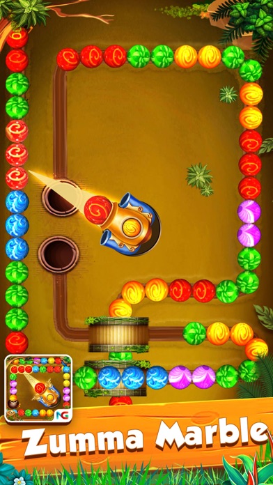 Zumma Marble 2: Zumma Deluxe Screenshot