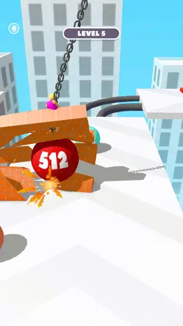 Game screenshot Wrecking Ball 2048 mod apk