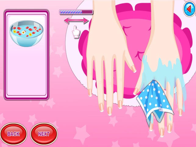 Princess Nail Salon Designs girl games for free by graux emilie