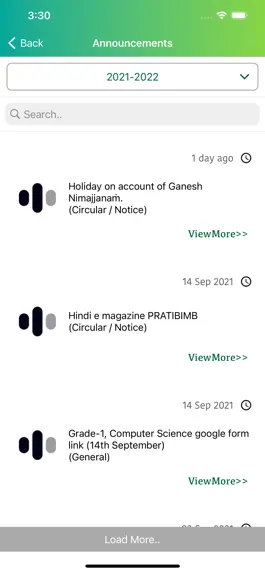 Game screenshot DPS Miyapur Parent Portal mod apk