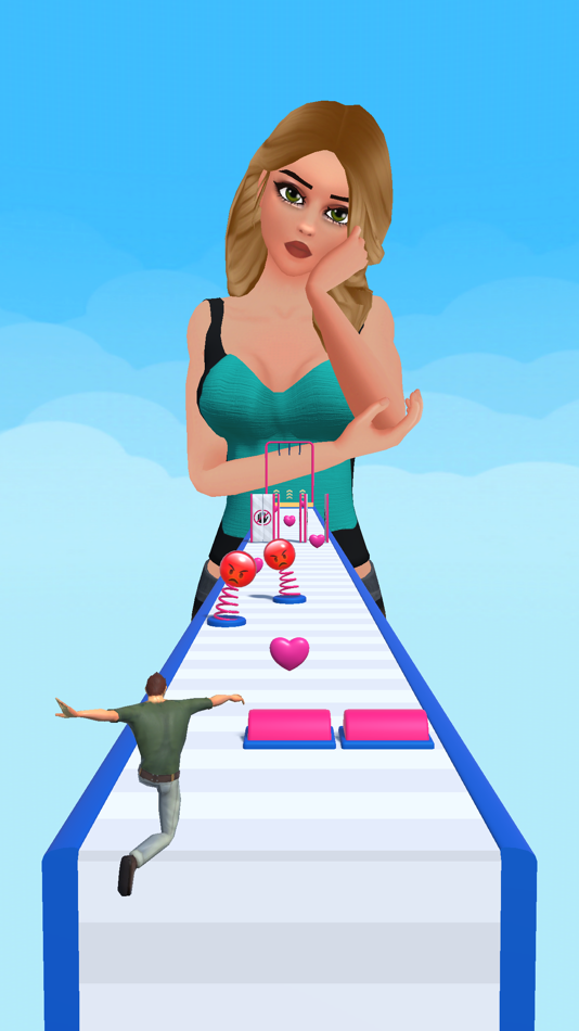 #3. Lover Run! (iOS) 由: Elif Koc