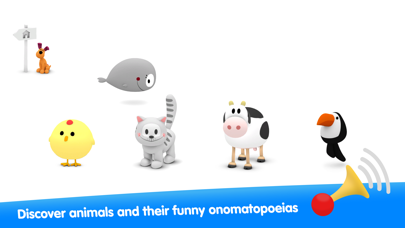 Pocoyo: Sounds Of Animals Screenshot