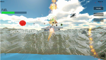 Air Combat Fighter Jet Games Screenshot