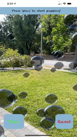 Game screenshot Floating Point Bubbles AR mod apk