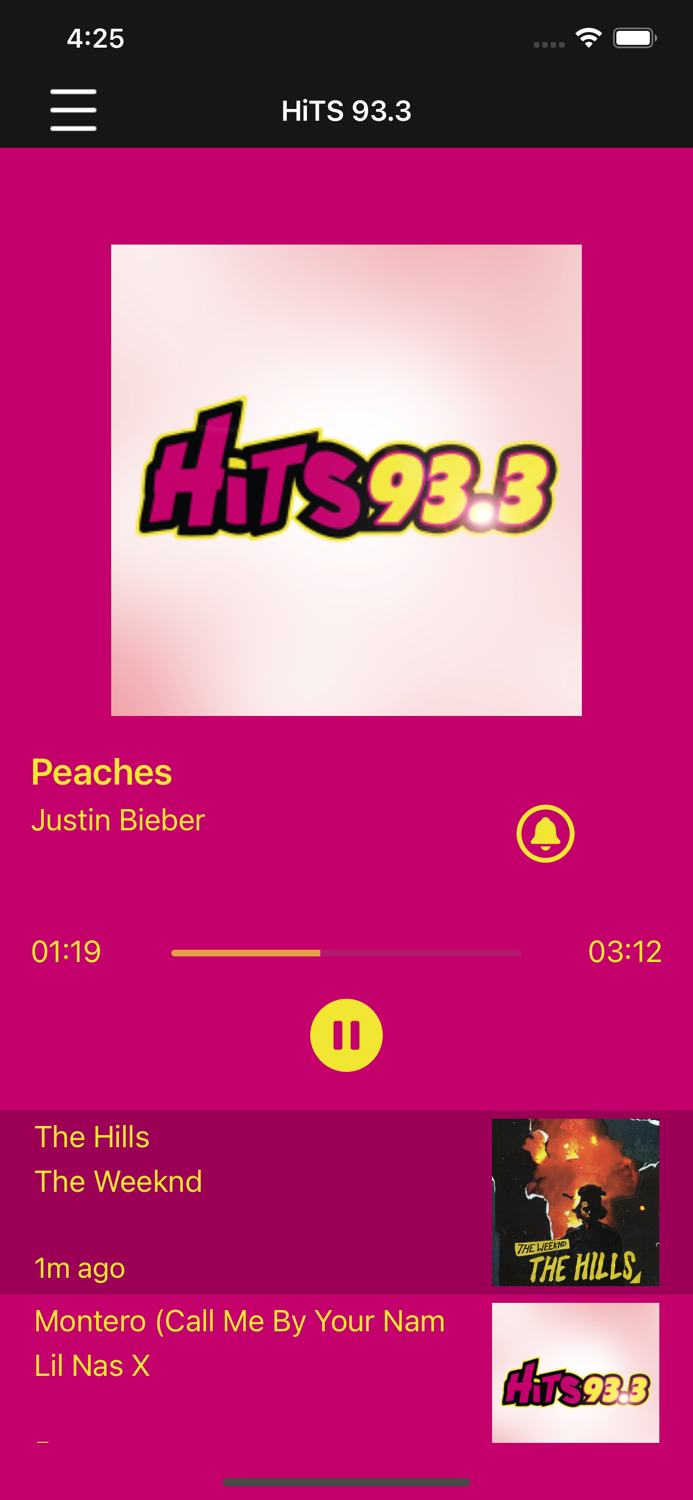 Hits 93.3