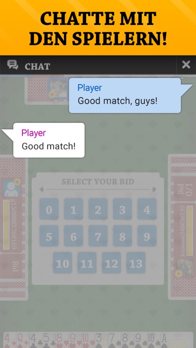 Spades Trickster: Kartenspiel