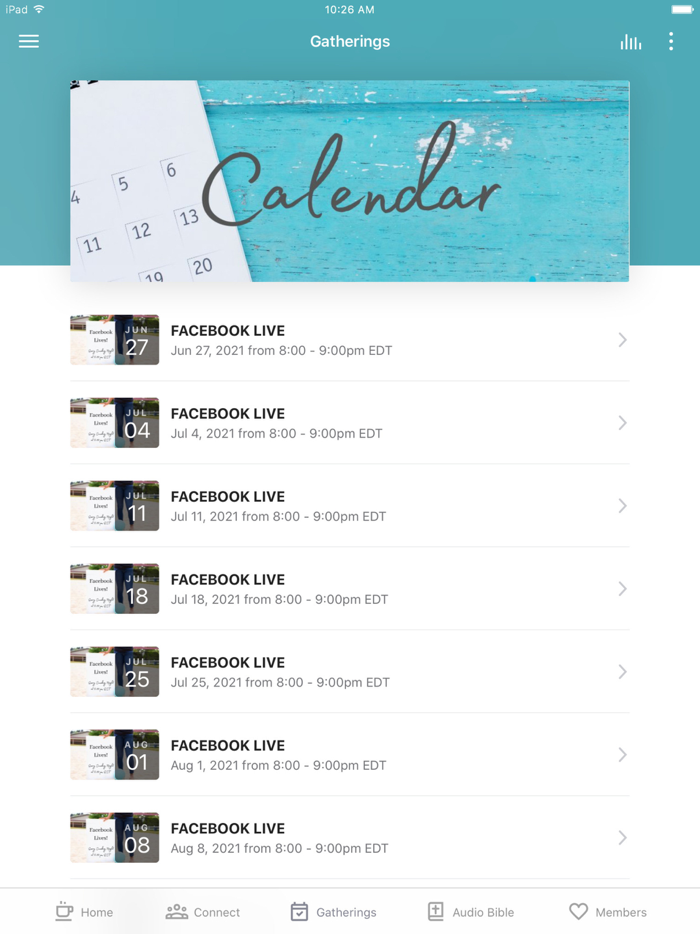 Coaches Wives Ministry