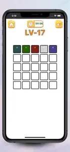 Color box sort puzzle game screenshot #3 for iPhone