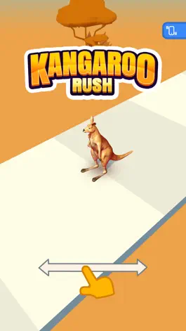Game screenshot Kangaroo Rush mod apk