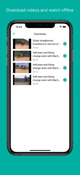 Game screenshot Dressage Today OnDemand apk