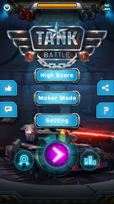 Tank War City: Battles Legend Screenshot