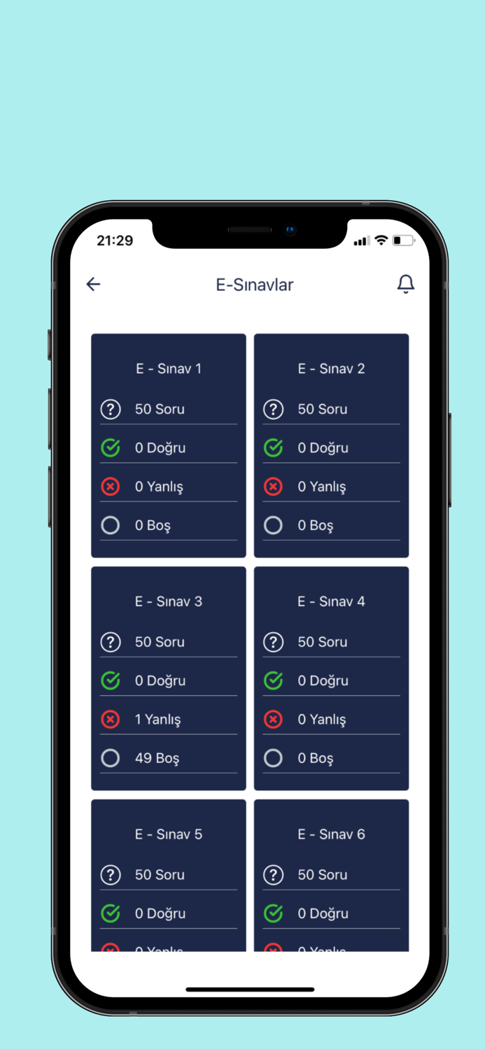 Ehliyet Sınavı Soruları - 2023