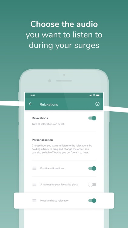 ONA: Contraction timer