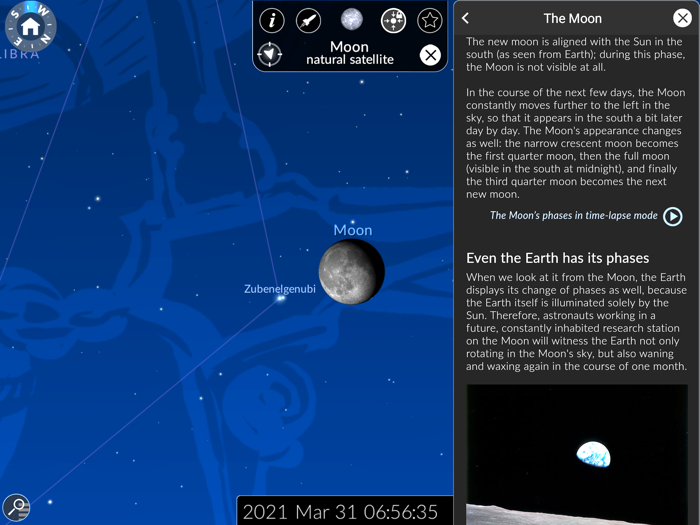 The Sky by Redshift Astronomy