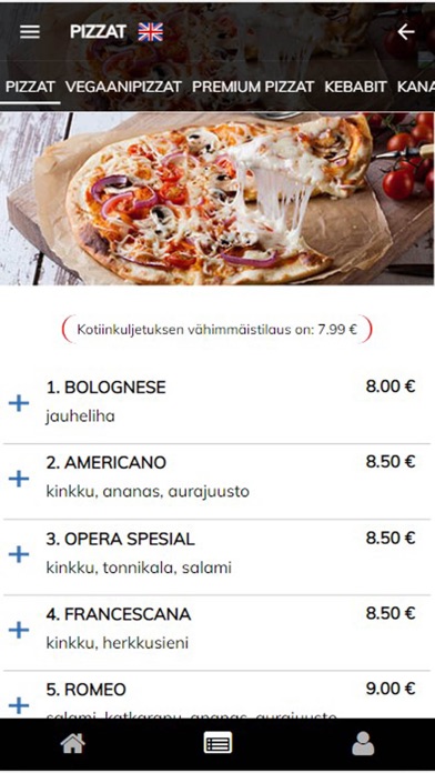 La Mardino's Pizzeria Screenshot