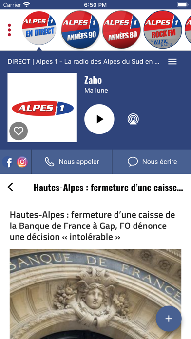 Alpes 1 Screenshot 4 - AppWisp.com Alpes 1 Screenshot 4 - AppWisp.com
