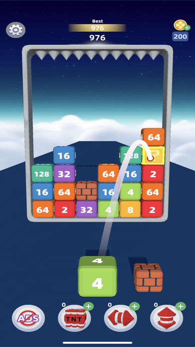 2048 Pop 3D Screenshot