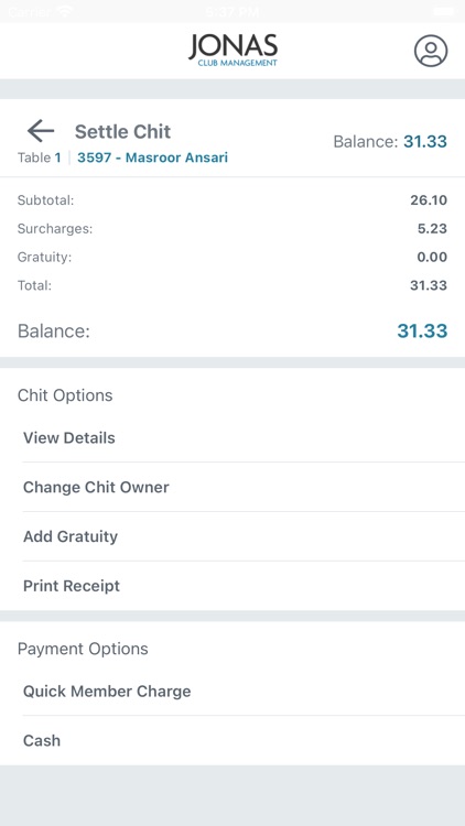 Mobile POS - JCM screenshot-3