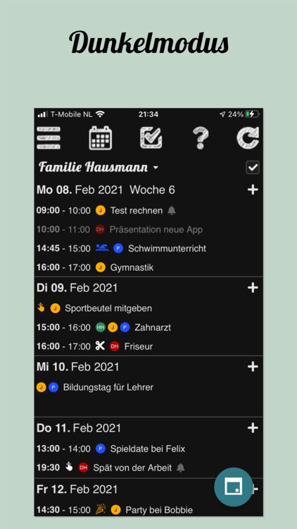 Klender, family calendar screenshot-4