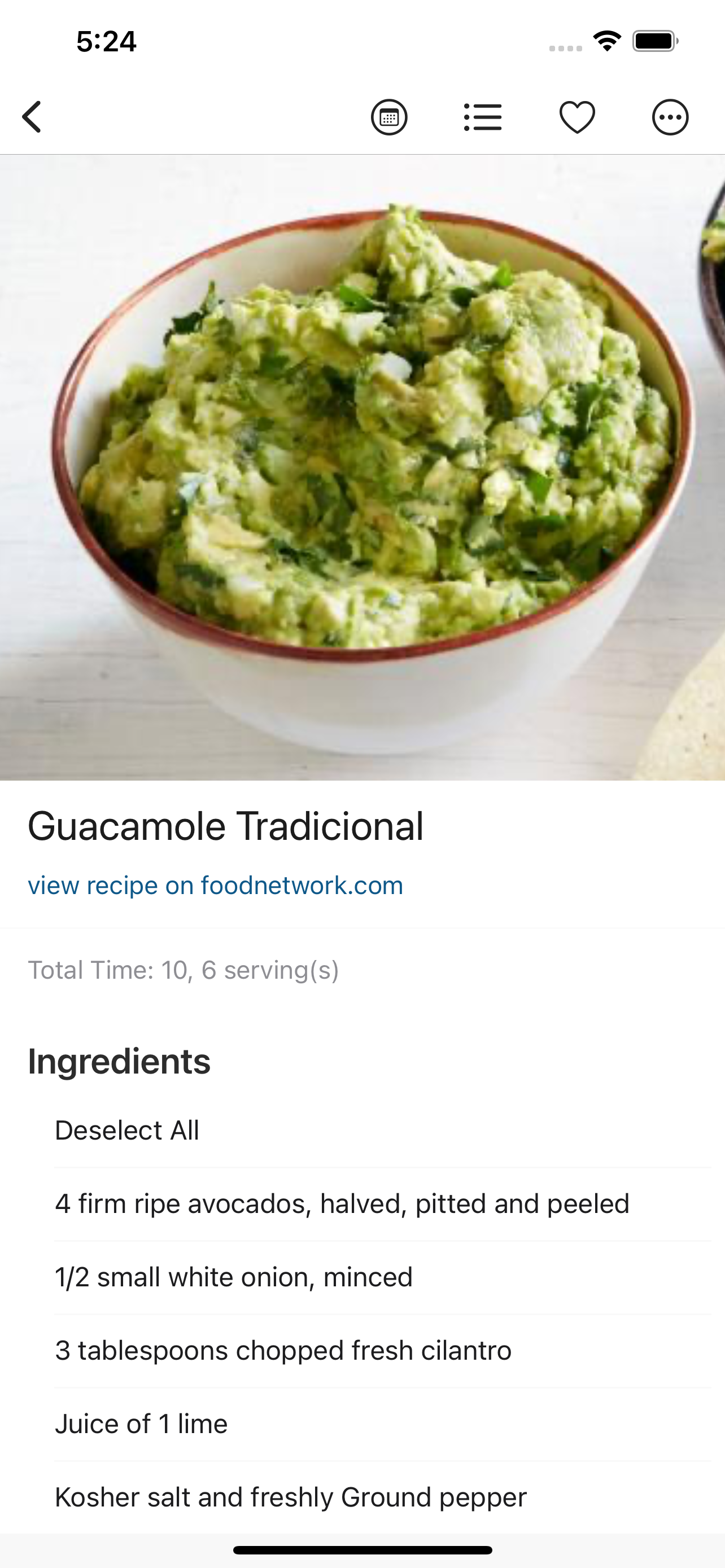 Recipe Clip